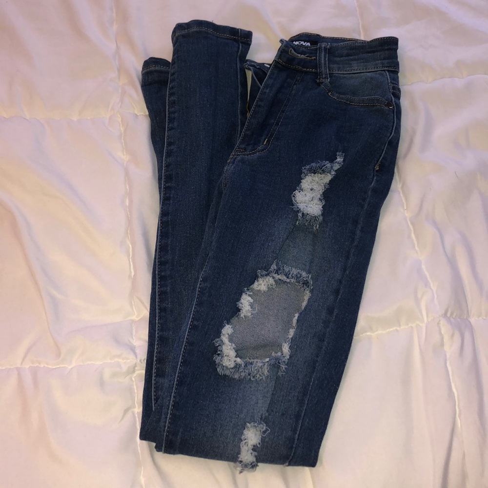 Fashion nova skinny jeans
